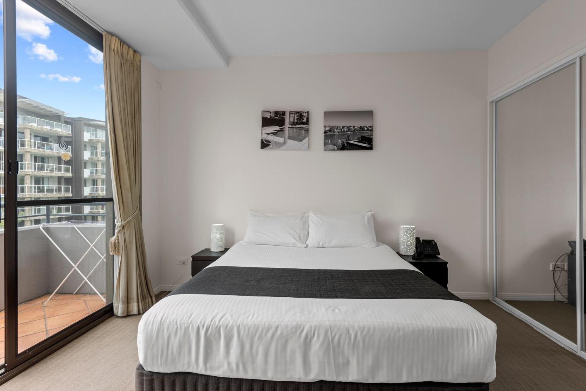 เดอะ โอเอซิส อพาร์ตเมนต์ Aparthotel บริสเบน ภายนอก รูปภาพ