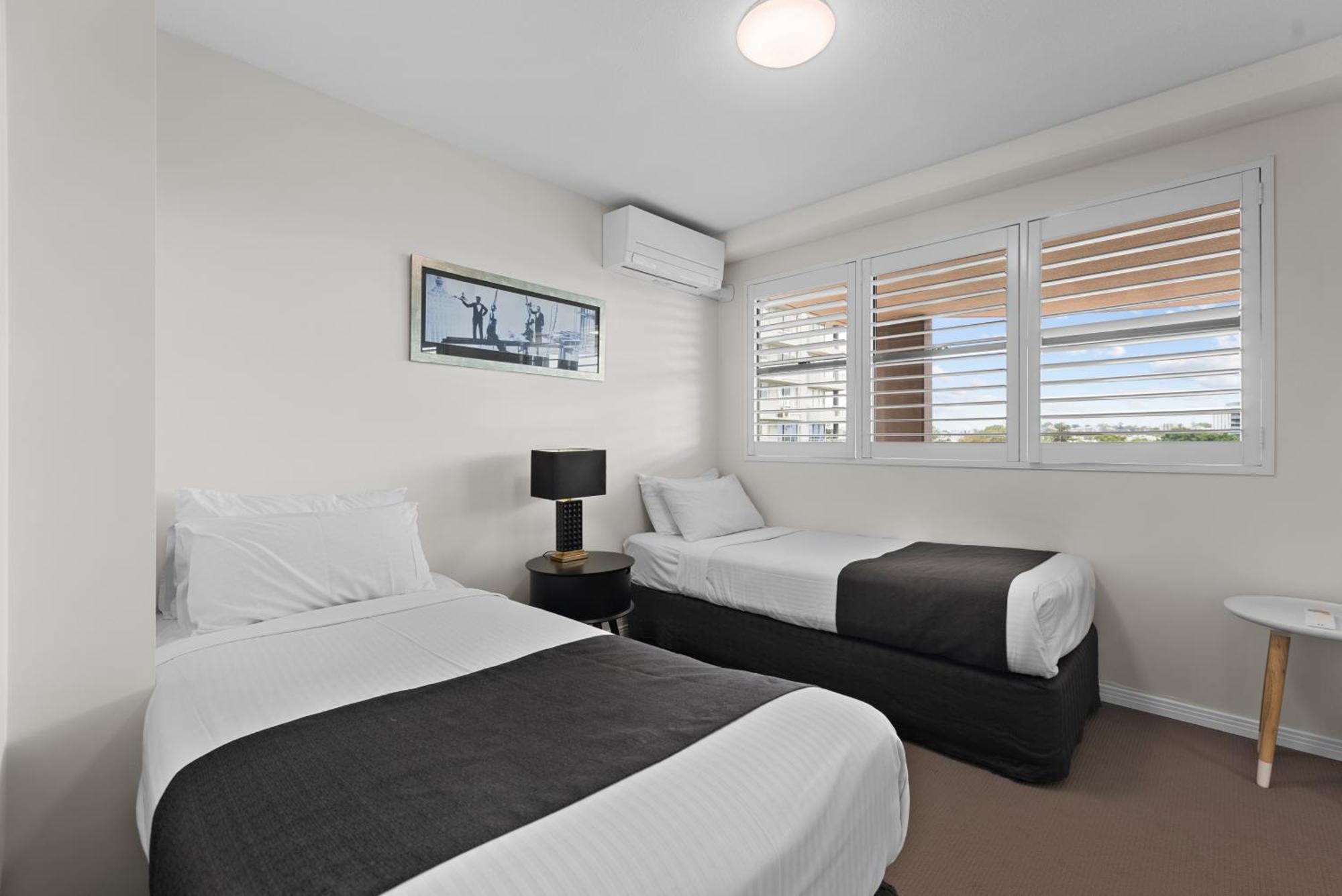 เดอะ โอเอซิส อพาร์ตเมนต์ Aparthotel บริสเบน ภายนอก รูปภาพ