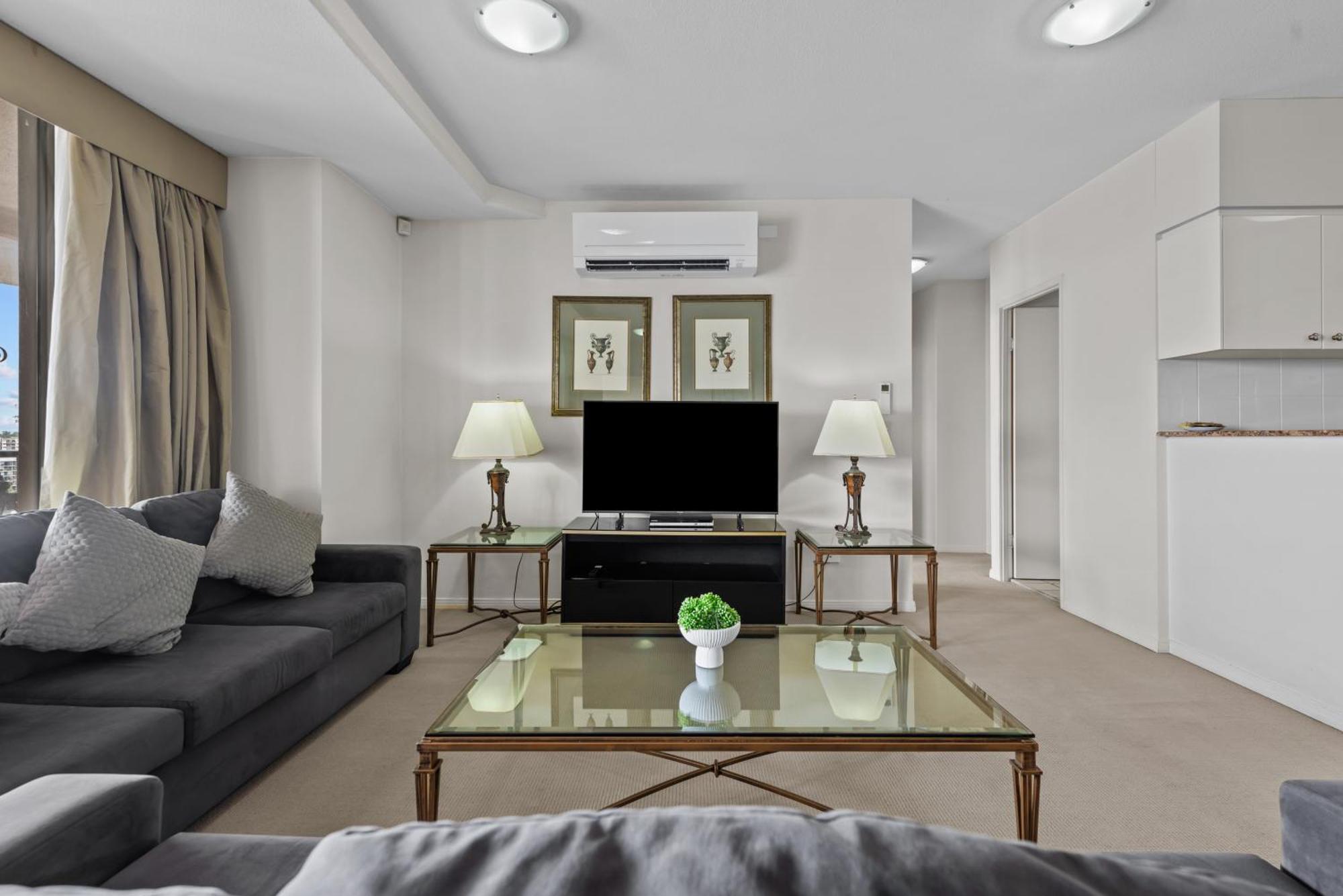 เดอะ โอเอซิส อพาร์ตเมนต์ Aparthotel บริสเบน ภายนอก รูปภาพ