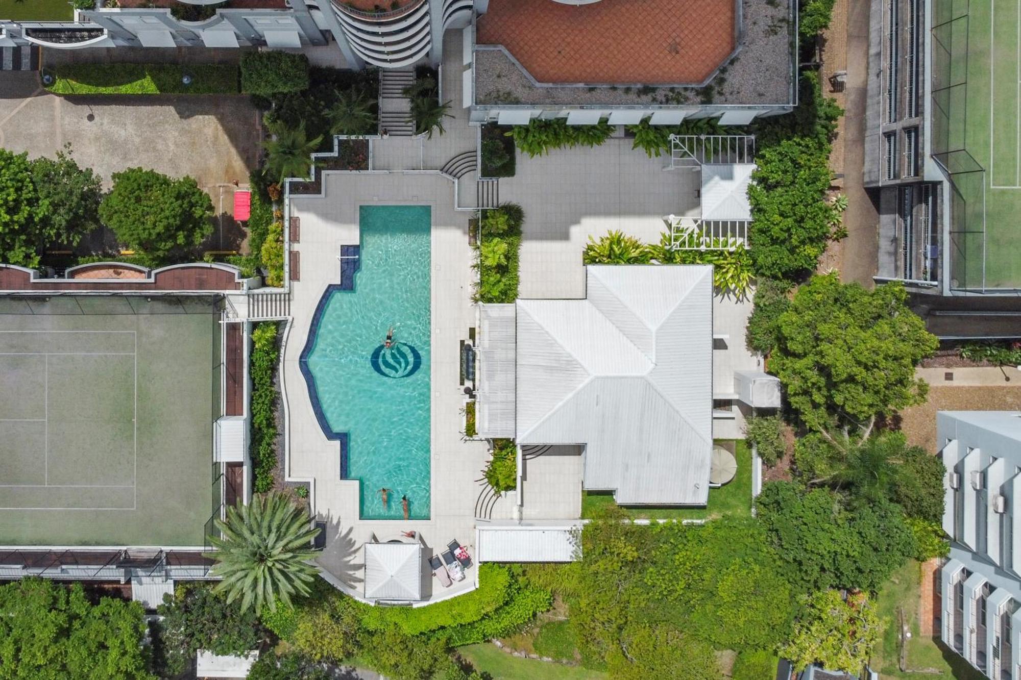 เดอะ โอเอซิส อพาร์ตเมนต์ Aparthotel บริสเบน ภายนอก รูปภาพ