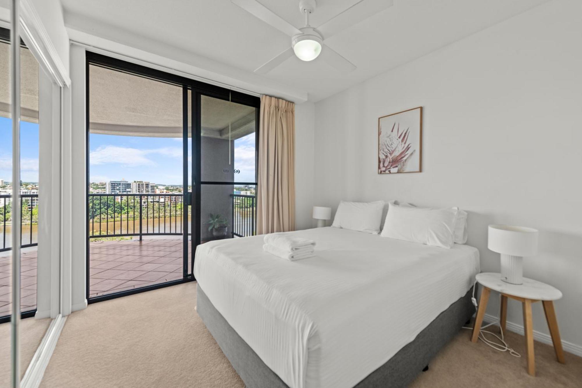 เดอะ โอเอซิส อพาร์ตเมนต์ Aparthotel บริสเบน ภายนอก รูปภาพ