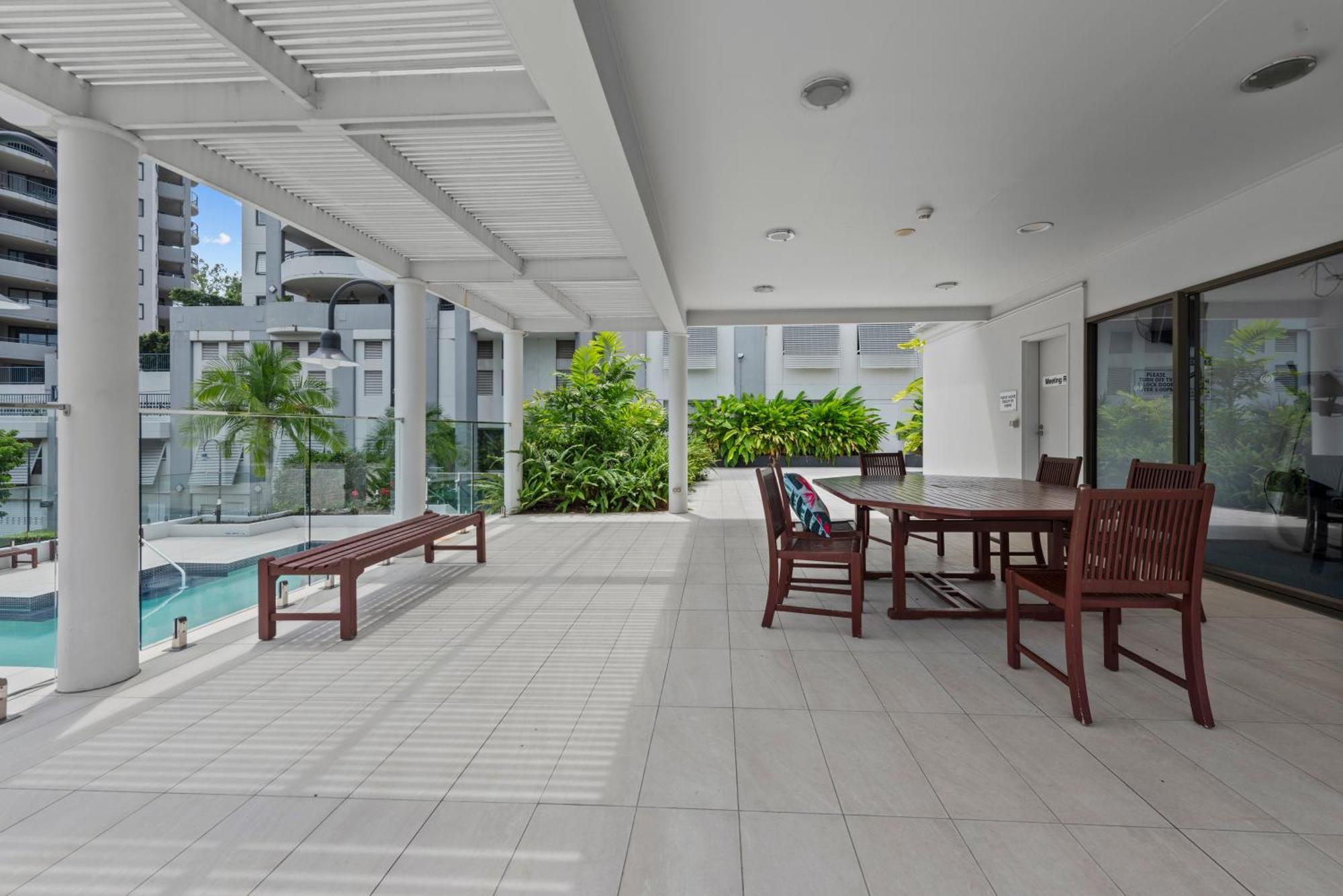 เดอะ โอเอซิส อพาร์ตเมนต์ Aparthotel บริสเบน ภายนอก รูปภาพ