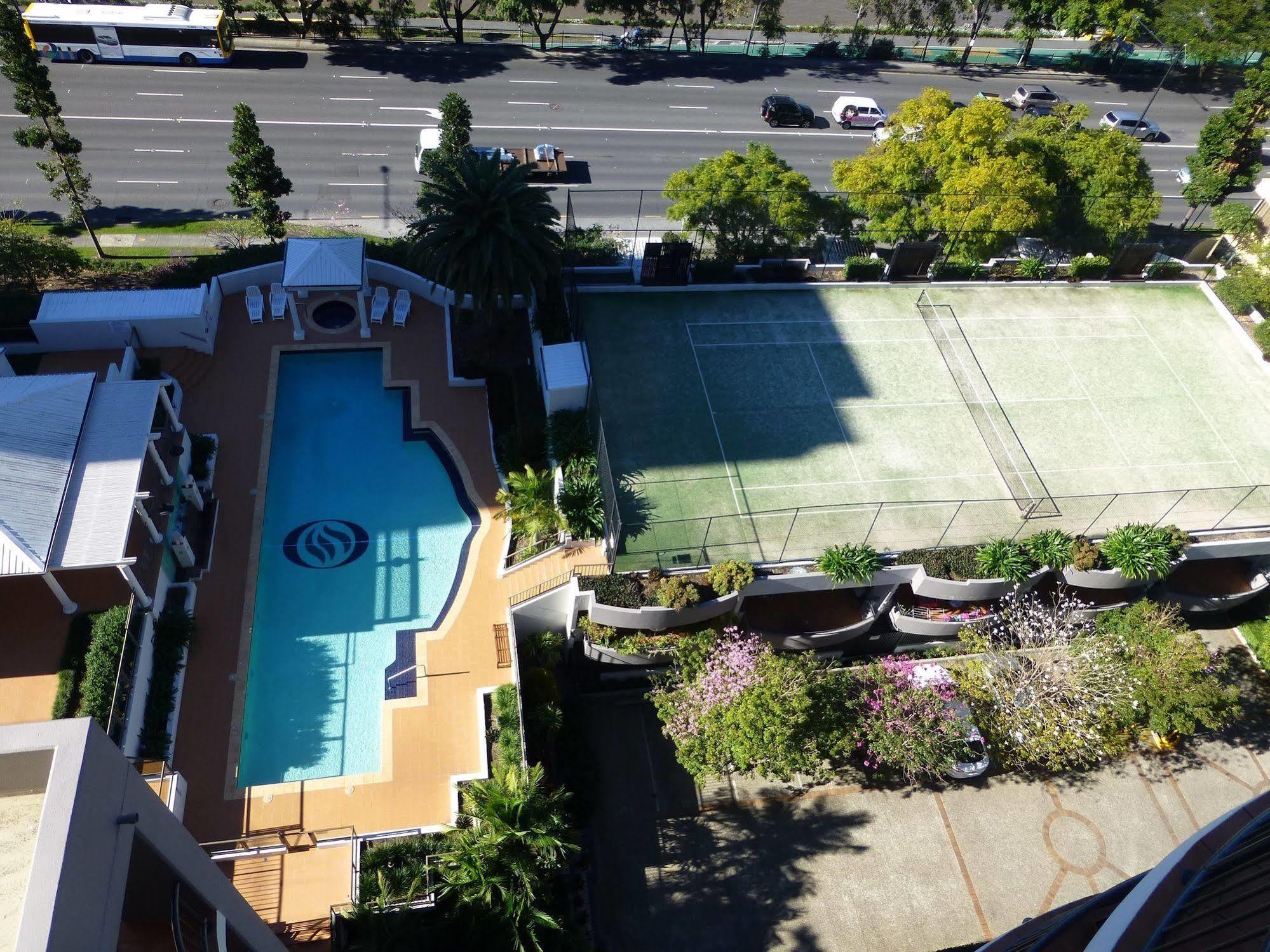 เดอะ โอเอซิส อพาร์ตเมนต์ Aparthotel บริสเบน ภายนอก รูปภาพ